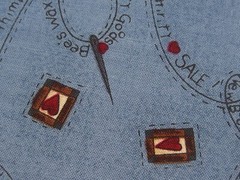 Fabric cotton craft sewing By Debbie Mumm 44″x34″ 708