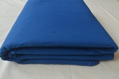 100%Cotton Royal Blue Solid Plain Fabric 3 Yard NO TARRIF CHARGES 100%✅ ZK_76