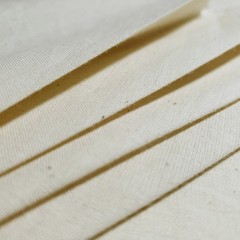 Natural Cotton Muslin Fabric 60″ Wide Pattern Making Upholstery By The Yard