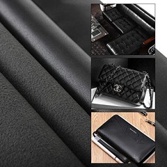 2 Yards Faux Leather Sheets 54″x72″ PU Fabric 1.2mm Thick for Upholstery & Craft