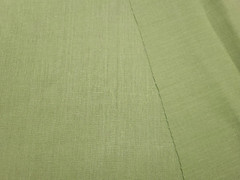 Covington BRUSSELS SEAGRASS Soft Green Linen Solid Designer Drapery Uph Fabric