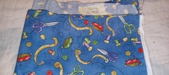 Mixed.Fabrics Mixed please see photos for sizes. ( Lot 17 Vintage)sewing
