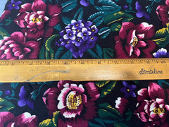 26-08-92 LOVELY RAYON? FABRIC FOR DRESSES, SKIRTS, TOPS=5 1/2 YDS X 41″ WASHED