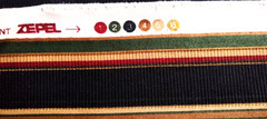 Mill Creek Fabrics ZEPAL Upholstery Drapery 56 x 38 + Bonus Fabric