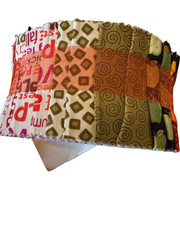 Benartex Sunflower Daze Fabric Jelly Roll by Kanvas Studios