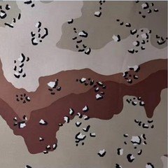 500D Nylon Six-colour Chocolate Camouflage Plaid Fabric for Outdoor DIY Workwear