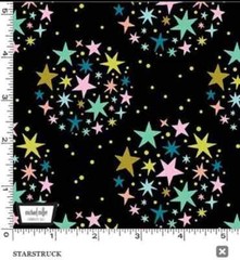 Michael Miller Starstruck Starry Night, Miriam Dornemann Fabric BTY 36″ x 44″