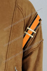 Captain Kirk Costume From Star Trek The Motion Picture Cosplay Jacket Coat Suede