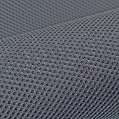 1M Sandwich Spacer Mesh Fabrics DIY 2mm Thick Breathable Fabric Sewing Material