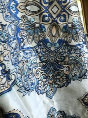 1.6Yards 60% Silk 40%Cotton Satin Fabric 50”Width Dress Blouse Shirt￼