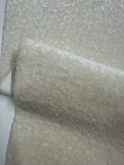Holly Hunt/ Great Plains Smokey in Vanilla 17yrd, lush, thick and dense Faux Fur