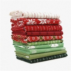 10 Designer Fat Quarter Quilts (18×21)