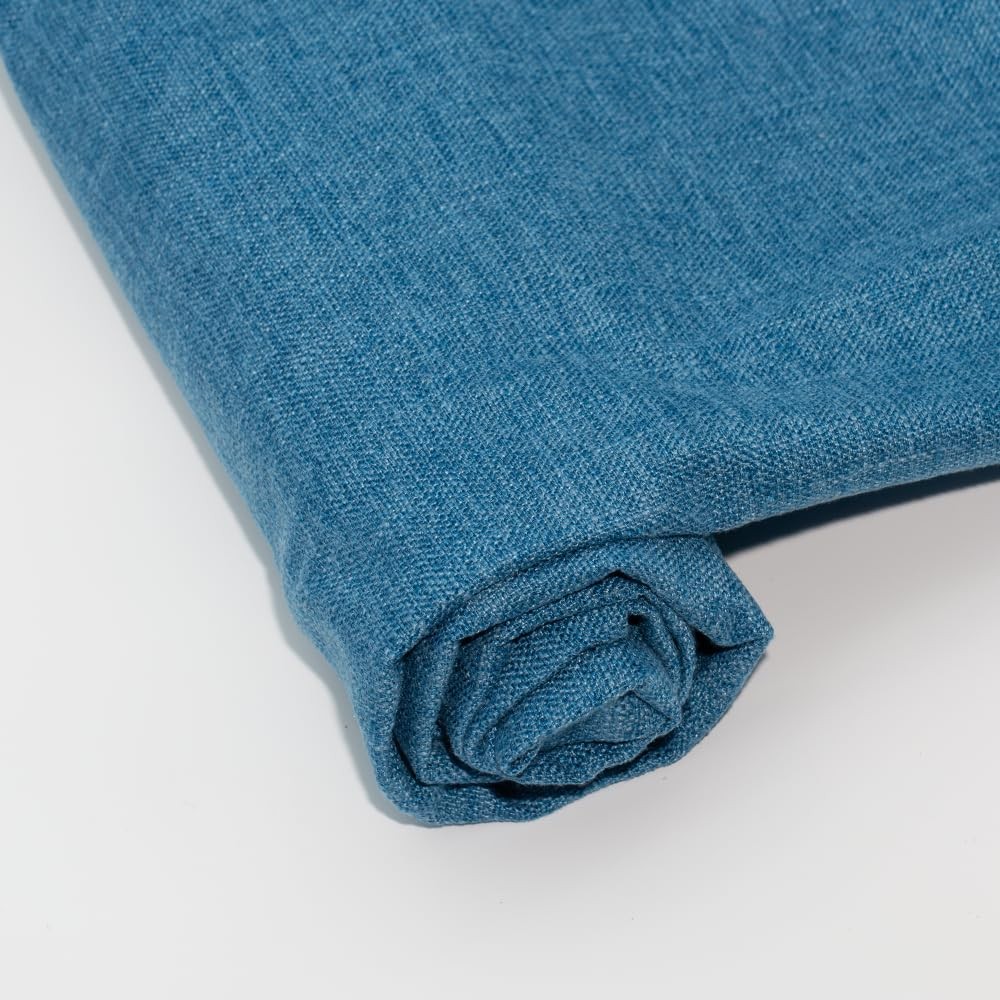 Linen Fabric by The Meter 39″x57″ Soft Natural Craft Material Pre-Cut Linen U…