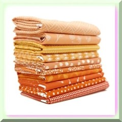 Bright Citrus Quilt Kit with 10 Cotton Fat Quarters