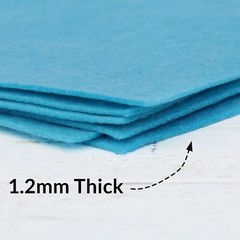 Premium Felt Roll – 12″ x 10yd – 30 Color Options – Soft Wool-Like 1.2mm Thick
