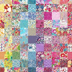 40 Liberty Tana Lawn™ 2.5″ Charm Squares, ‘LUCKY DIP’ – please read description