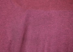 JERSEY KNIT FABRIC HEATHER FUCHSIA ATHLETIC MOISTURE WICKING 100% POLYESTER 60″