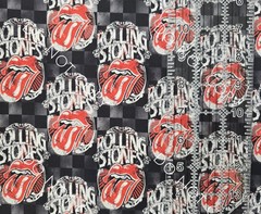 Custom 100% Cotton Woven Fabric Rolling S Band by the 1/4 Yard 9×56