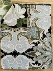 Benartex quilt fabric 8 Swatches Floor Model Sampler Approximately 10”x8”