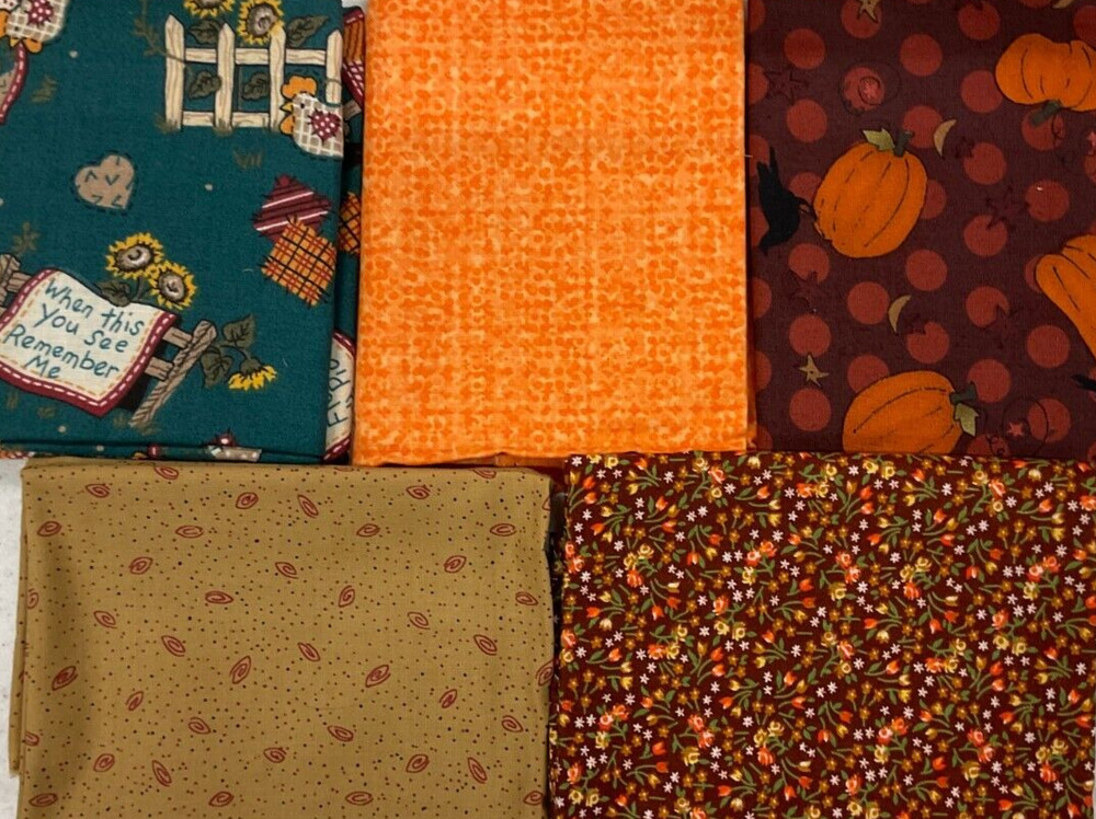 FAT QUARTER BUNDLE OF 5 – FQ984
