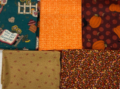 FAT QUARTER BUNDLE OF 5 – FQ984