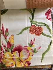 THIBAUT Gatehouse Prints 33 pcs Large Fabric Sample Book