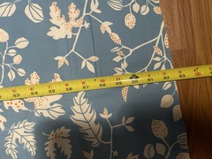 vintage IKEA fabric 2007 Sissi Edholm & Lisa Ullenius 62″x60″