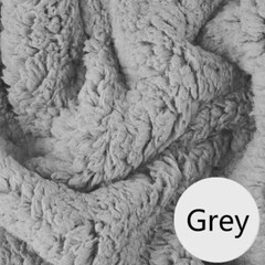 Faux Sherpa Fleece Fabric Thick Thermal Blanket Coat Jacket Lining Material