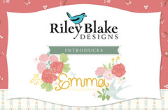 Emma 12214G Green Riley Blake
