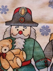 Daisy Kingdom Fabric “Nutcracker Sweet Border” 4663 Christmas Holiday 1-1/4 yd