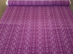 Reflexions II BTY Blank Quilting Tonal Grape Purple White Blender Geometric