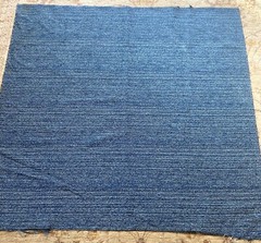 1.44 Yards Robert Allen Boucle Upholstery Fabric In Blues