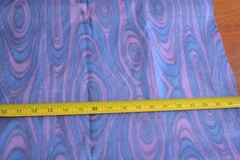 By 1/2 Yd, 45″ Wide, Lavender & Blue Print Cotton-Blend, B1148