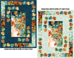 Northcott – Autumn Breeze – Branches – Light Green, Fabric BTY