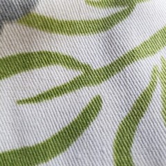 Robert Allen Floral Fabric 2.75 Yards 56 Wide Purple Gray Green Home Decor Twill