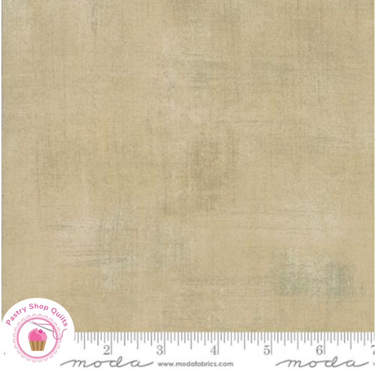 Moda GRUNGE 30150 372 Brown Kraft Beige BASIC GREY Quilt Fabric