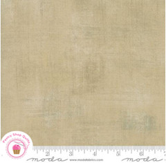 Moda GRUNGE 30150 372 Brown Kraft Beige BASIC GREY Quilt Fabric