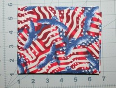 American FLAG Patriotic Fabric Fat Quarter FQ Merica [100% COTTON] America USA