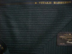 Vitale Barberis Canonico SUPER 110’S WOOL SUITING FABRIC MADE IN ITALY = 3.4 m.