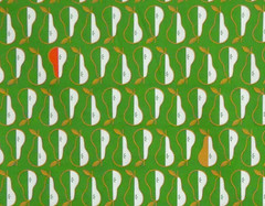 2 Yards, Christmas 100% Cotton Fabric: Dantini 12 Days of Christmas, PEARS