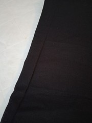 2 Yds Deep Black Linen, 62″ W, for Sewing, Crafts, Drapes, BTY Price