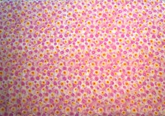 Cotton Fabric Floral With Berries 2.7 Yard Piece X WOF