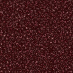 BENARTEX – Blue Mill by Pat Sloan – Mill Stone – Wine ,1/4 yard