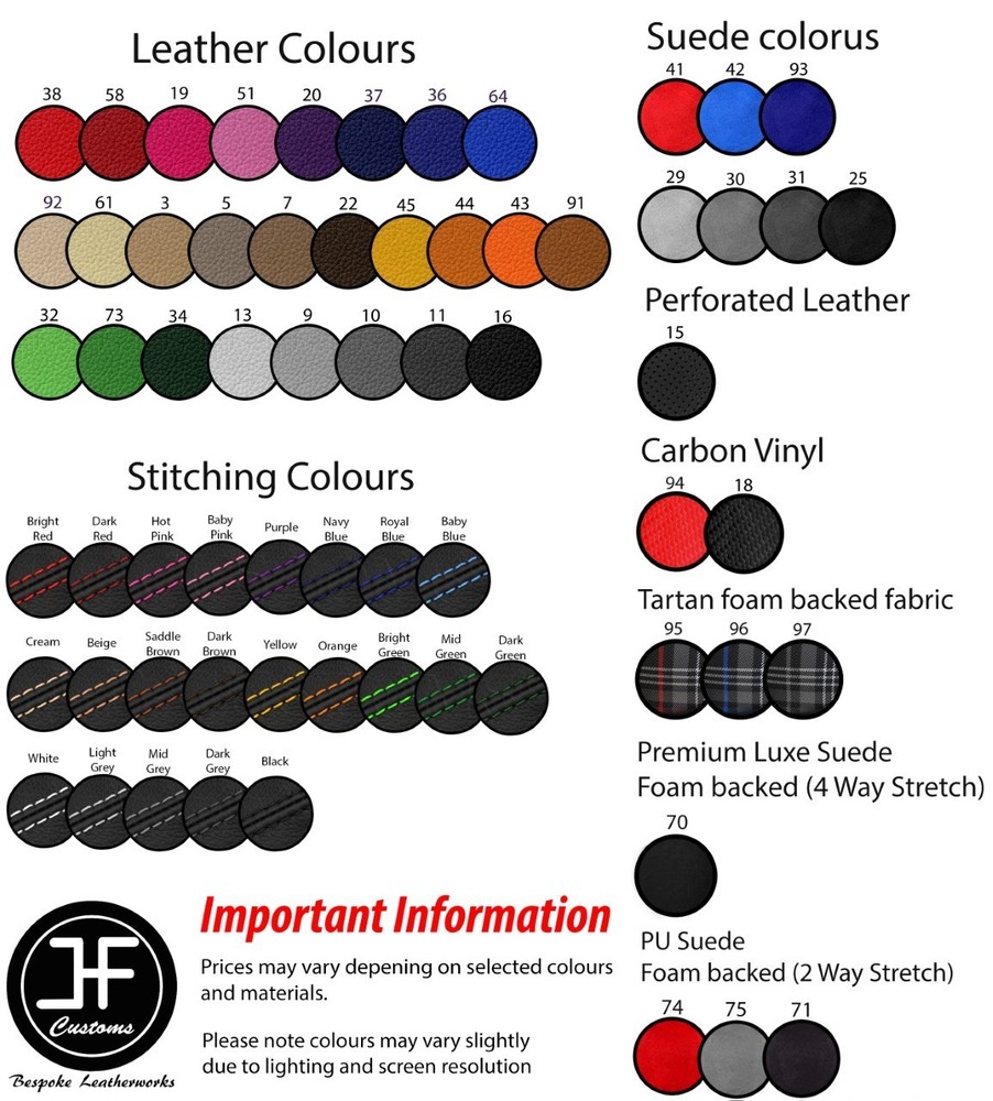 ITALIAN LEATHER VINYL FABRIC STITCHING SAMPLES FOR ART CRAFTS SEWING UPHOLSTERY