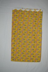 NO TARRIF CHARGES 100%✅ZK_184 Hand Block Floral Print 100%Cotton 10 Yard Fabric