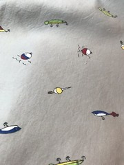 Tan Fishing Lure Fabric Cork Twill Weight Cotton 2 Yds X 60” Wide F20