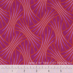 Fabric by the Half Yard (18″) — Andover Fabrics / Pattern 9438 / Color E