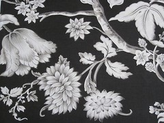 CHIVASSO CURTAIN FABRIC DESIGN “Jersey” 3.7 METRES MOONLIGHT CH2569/099