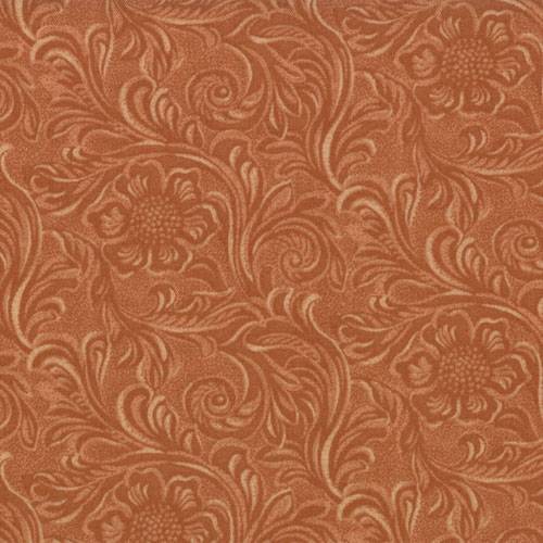 Moda TOOLED LEATHER Buckskin 11216 14 Fabric By The Yard By Sara Khammash