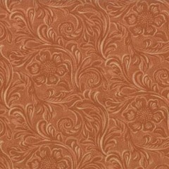 Moda TOOLED LEATHER Buckskin 11216 14 Fabric By The Yard By Sara Khammash